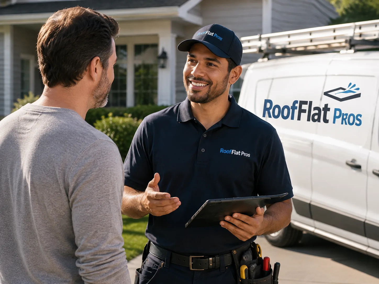 Flat Roof Leak Repair Burt, MI common questions